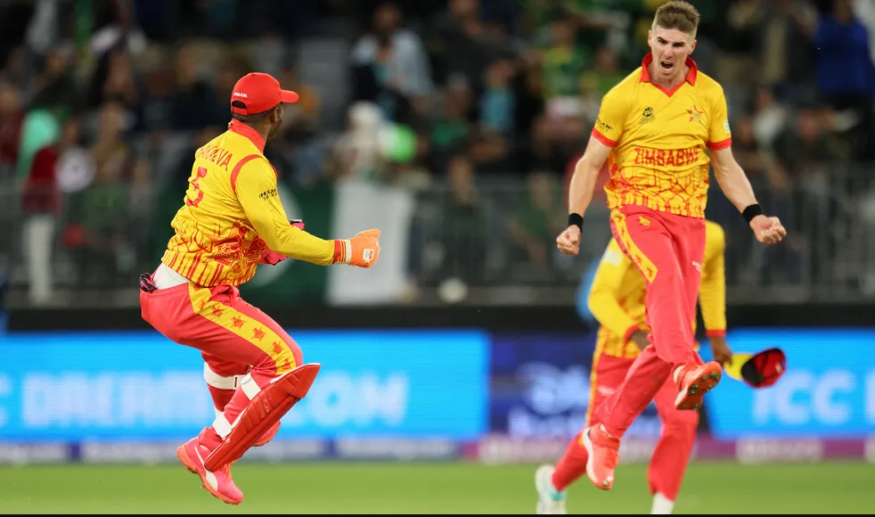 A new-look India suffer 13-run loss against Zimbabwe in first T20I.