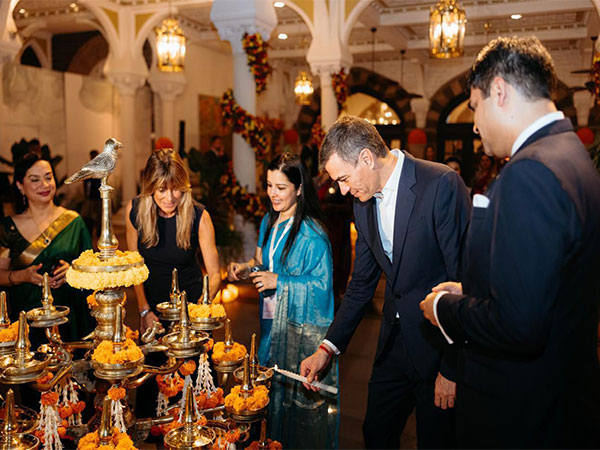 Spain's President Sanchez Embraces Diwali and Aerospace in Vibrant India Visit