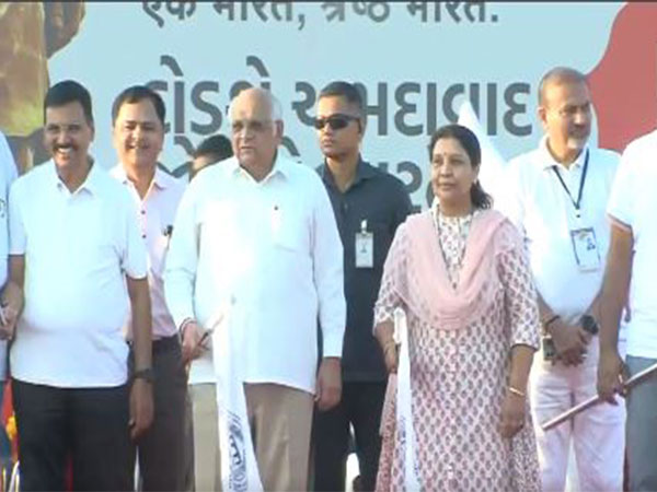 Gujarat CM Bhupendra Patel Flags Off 'Run For Unity' Celebrating Sardar Vallabhbhai Patel