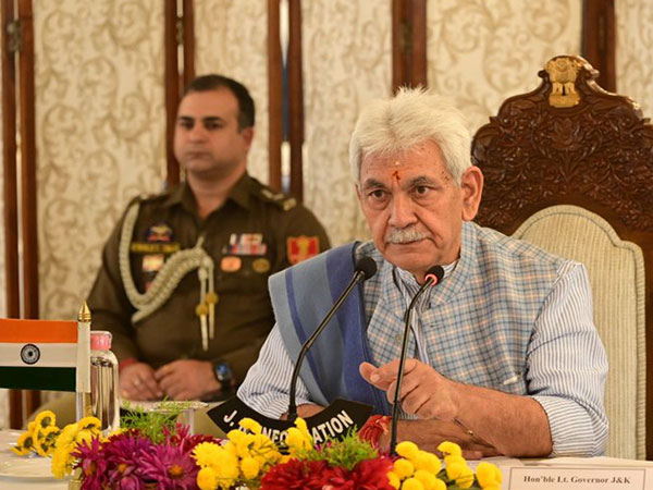 Lieutenant Governor Sinha Bolsters Kashmir Security After Recent Attack