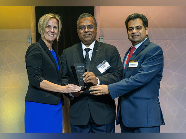 LTTS Secures Prestigious Caterpillar Supplier Excellence Award 2024