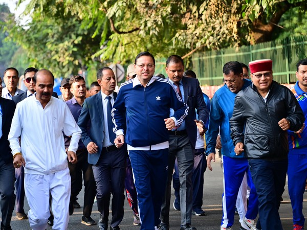 Unity in Diversity: Uttarakhand CM Joins Run for Unity