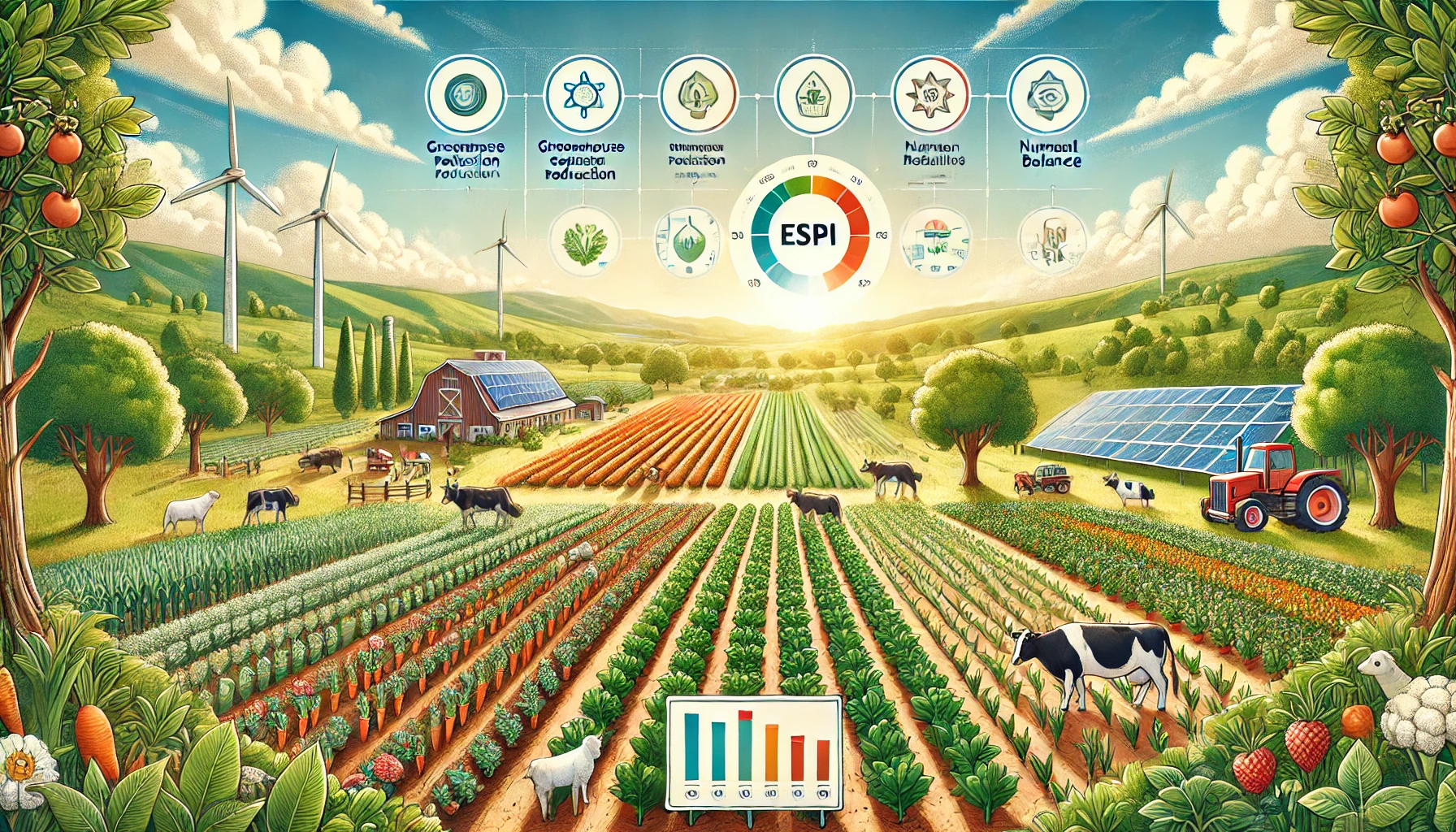 Towards Eco-Conscious Farming: A New Approach to Productivity Measurement