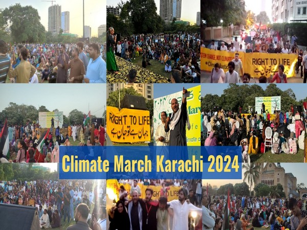 Pakistan Takes a Stand: Climate March Calls for Urgent Action