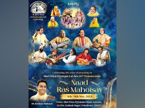 Naad Ras Mahotsav 2024: A Symphony of Devotion and Harmony