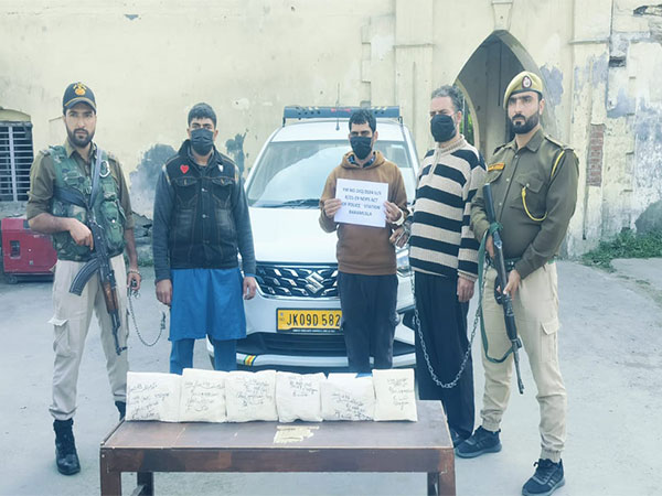 Massive Heroin Bust in Baramulla: Key Arrests Made in Smuggling Ring