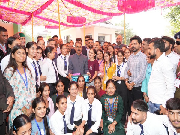 Himachal Launches First Digital Library, Transforming Educational Access