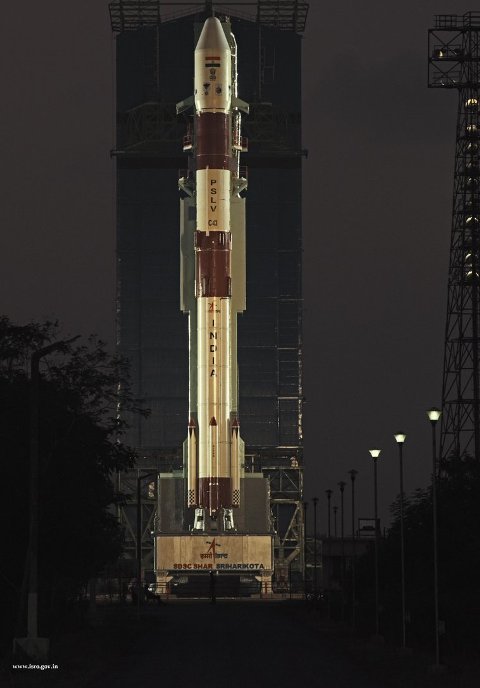 PSLV-CA blasts off successfully with India's HysIS and 30 foreign satellites