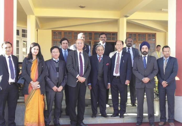 Fifteenth Finance Commission visits Nagaland, holds rich talks with stakeholders
