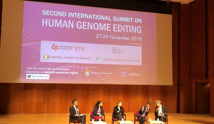 Gene-editing baby claims "deeply disturbing" and "irresponsible": Summit organisers