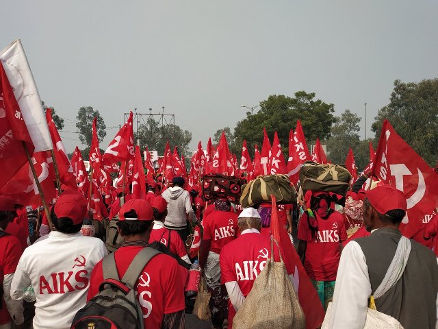 Iconic Ramlila Maidan echoes of demands for farmers 'Haq''