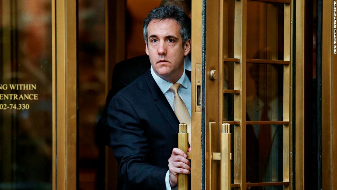 Cohen reconsidering plan to testify publicly to Congress next month