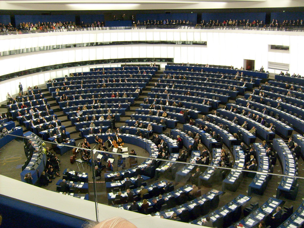 EU parliament agrees to April 27 vote on EU-UK trade deal