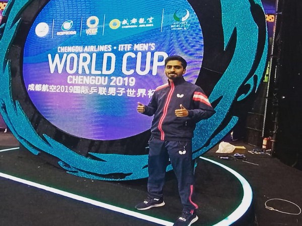 ITTF Men's World Cup: Sathiyan Gnanasekaran defeats Simon Gauzy