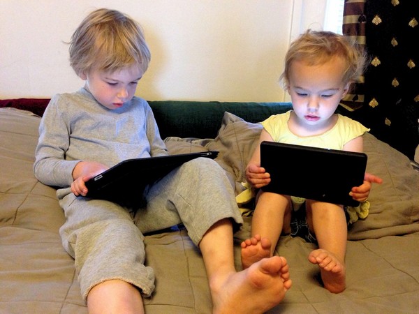 Increased screen- time may impact child development: Study