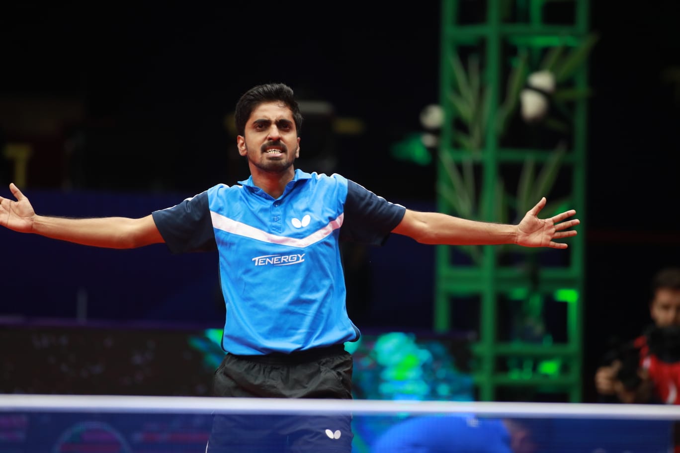 Sathiyan wins both group matches to enter last-16 in ITTF World Cup