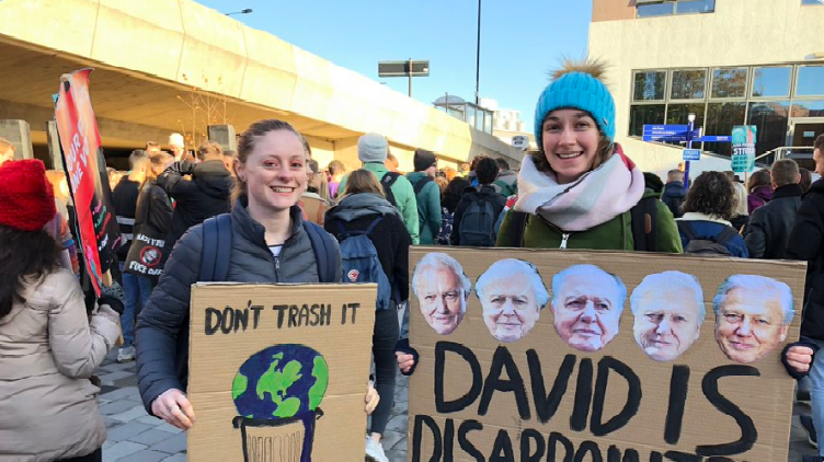 Climate Strike turning into a global movement