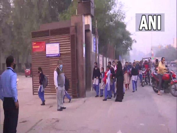 Delhi: Students excited, parents worried as schools reopen for all classes 