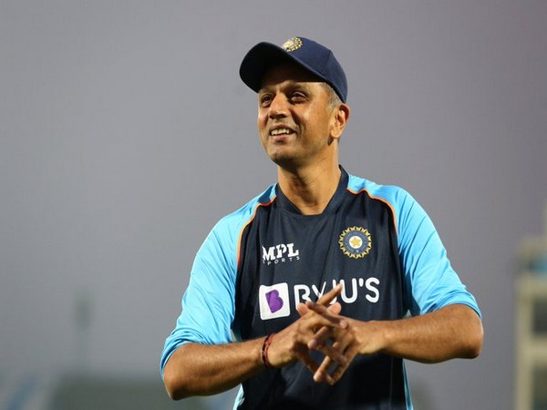 It feels great to see young players performing well for India, says Rahul Dravid