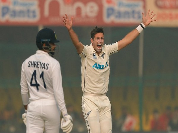 Tim Southee's effort in Kanpur Test best by Kiwi bowler in subcontinental conditions: Williamson