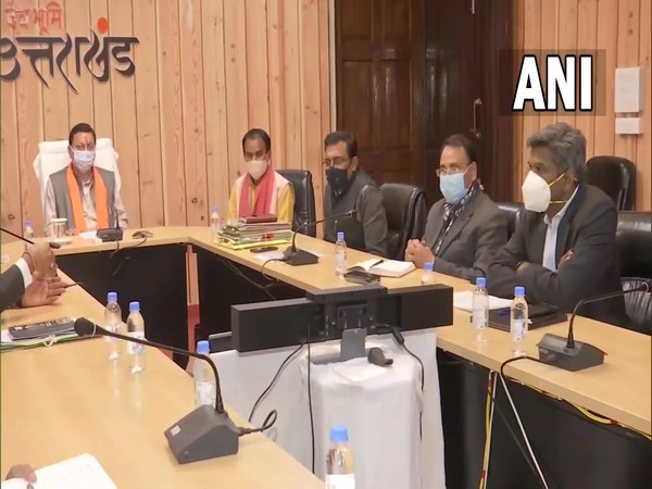 Uttarakhand: CM Dhami chairs high-level meeting on 'Omicron' COVID variant