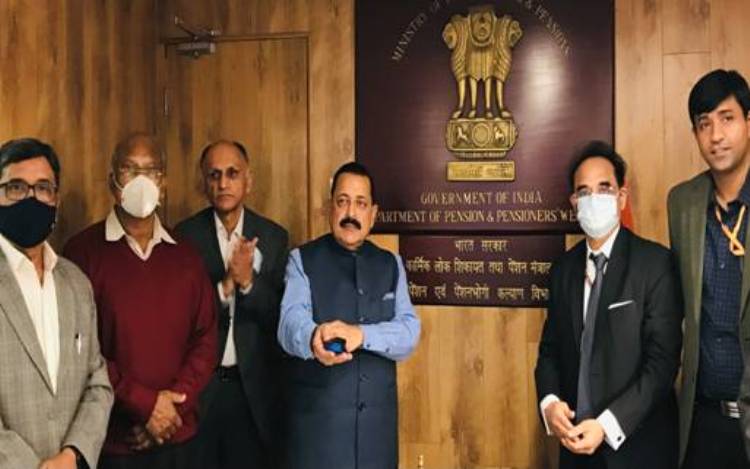 Dr Jitendra Singh launches Face Recognition Technology for Pensioners 