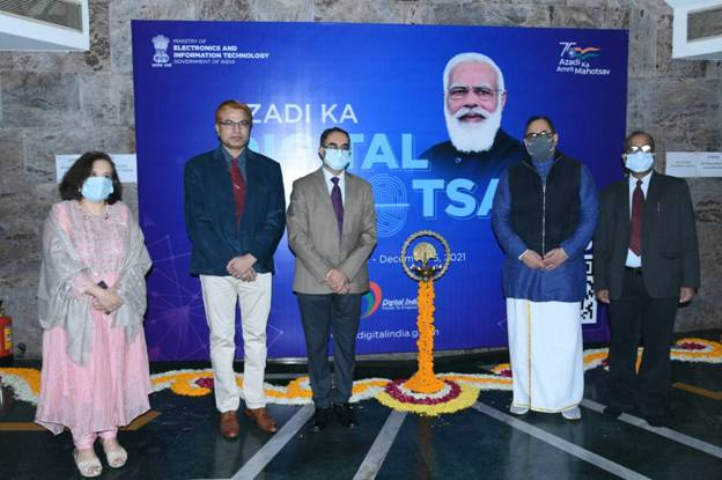Rajeev Chandrasekhar inaugurates Azadi Ka Digital Mahotsav