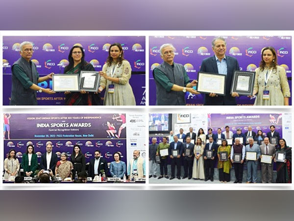 Manav Rachna honoured with prestigious Sports Awards at the TURF 2022 and India Sports Awards of FICCI