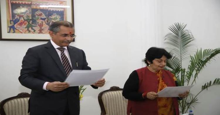 Preeti Sudan takes oath of Office and Secrecy as Member of UPSC