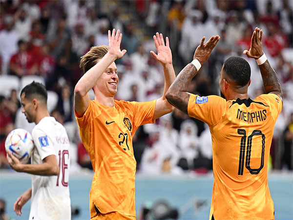 FIFA WC: Undefeated Netherlands storm into round of 16 after 2-0 win over Qatar
