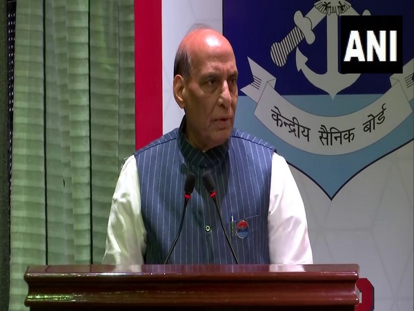No alternative to national security, says Rajnath, appeals for contribution to Armed Forces Flag Day fund