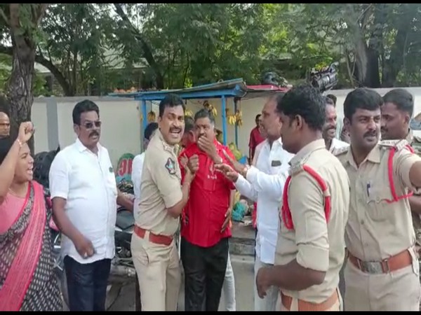 TDP panchayat leaders arrested in Tirupati