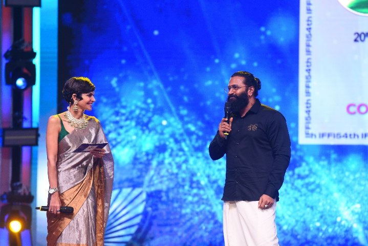 Rishab Shetty receives special jury award for 'Kantara' at 54th IFFI