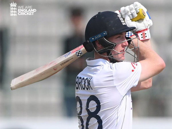 Harry Brook's Unbeaten Century Propels England to Commanding Position Against New Zealand