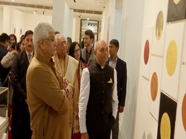 Embracing Emptiness: Abhay K's 'Shunyata' Exhibition Unveiled in New Delhi