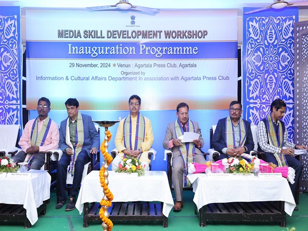 Tripura CM Inaugurates Media Skill Workshop, Boosting Journalist Expertise