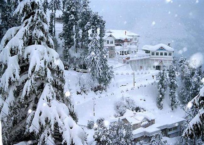 Met forecasts widespread rain and snowfall in Himachal later today