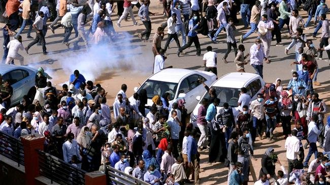 Sudanese holds "martyrs' rally" to mark deaths in Al-Gadaref