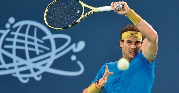 Nadal sails through to 2nd round of Australian Open