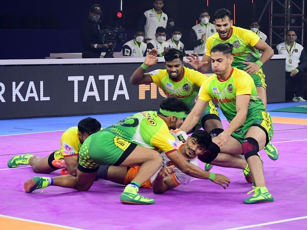 Patna Pirates Pro kabaddi team