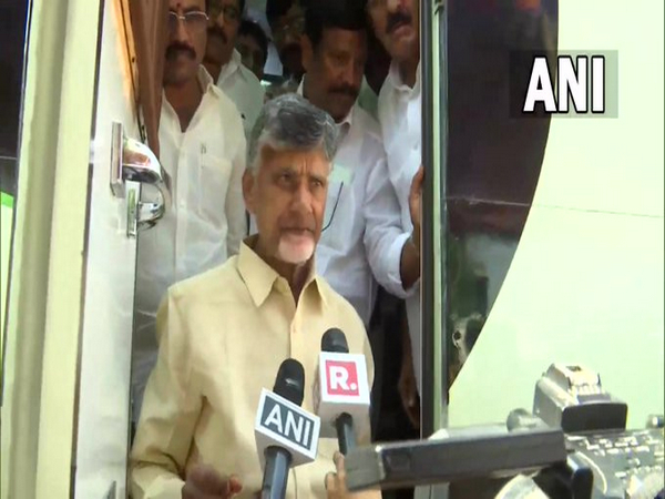 "This is sad incident... I'm feeling very sorry", Chandrababu Naidu on Nellore stampede