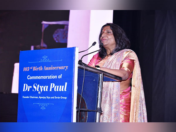 Dr Stya Paul's Life Reflects the Value of Resilience, Says Sushma Paul Berlia, Chairperson Apeejay Education