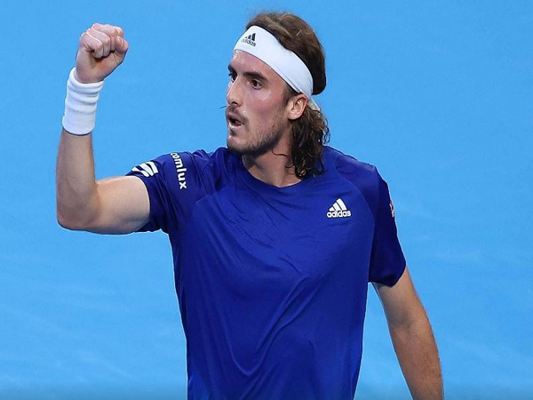 United Cup: Tsitsipas storms past Dimitrov in thriller to hand Greece 2-0 lead