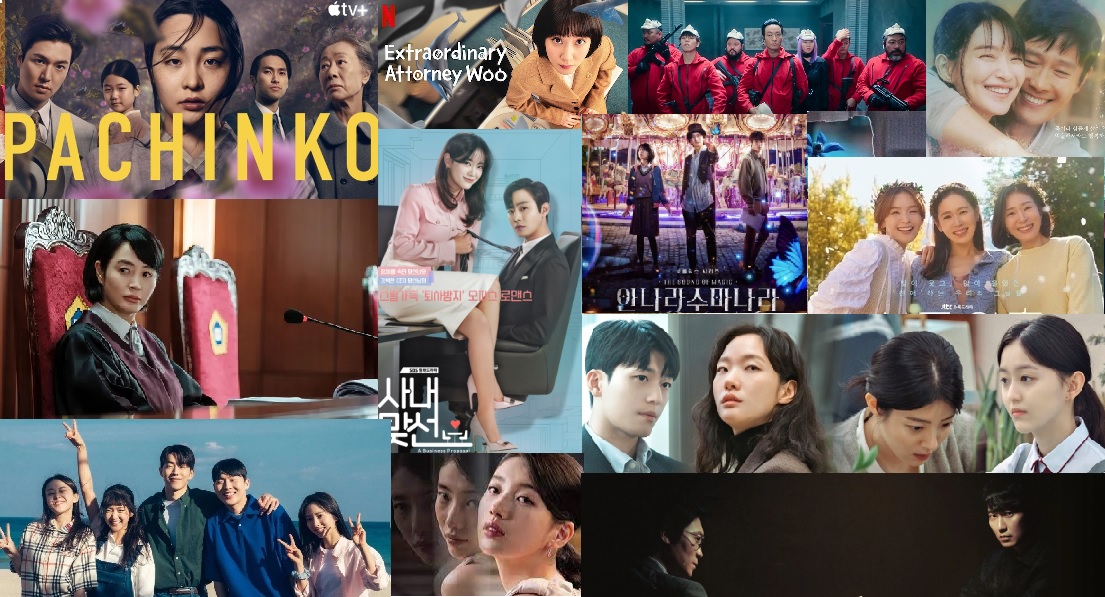 K-Dramas Lead Netflix's Global Top 10 in 2022 - ClickTheCity