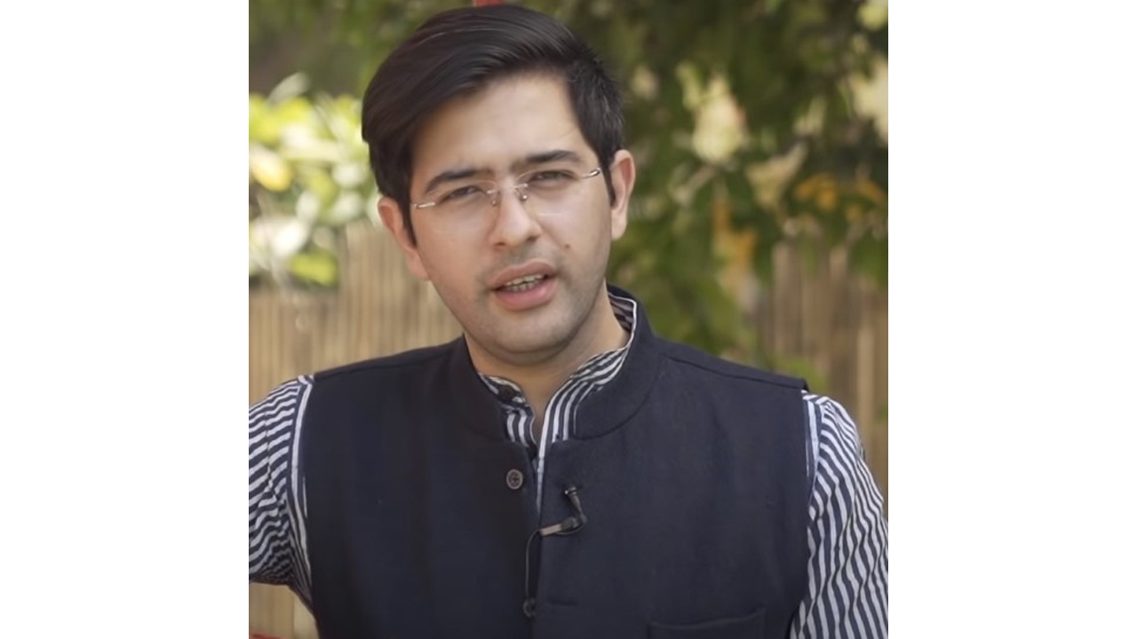 RS chairman declines AAP request to appoint Raghav Chadha as interim party leader