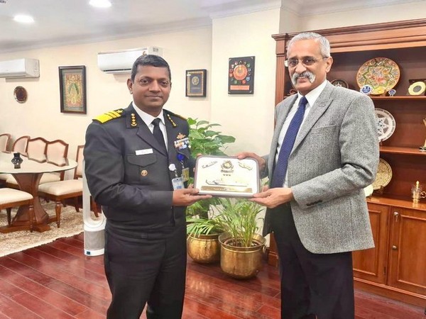 Indian Coast Guard DG briefs Deputy NSA on maritime safety, coastal security of country