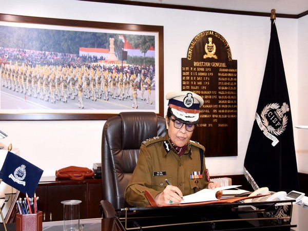 Nina Singh, who was first woman IPS officer of Rajasthan, takes charge as first woman chief of CISF