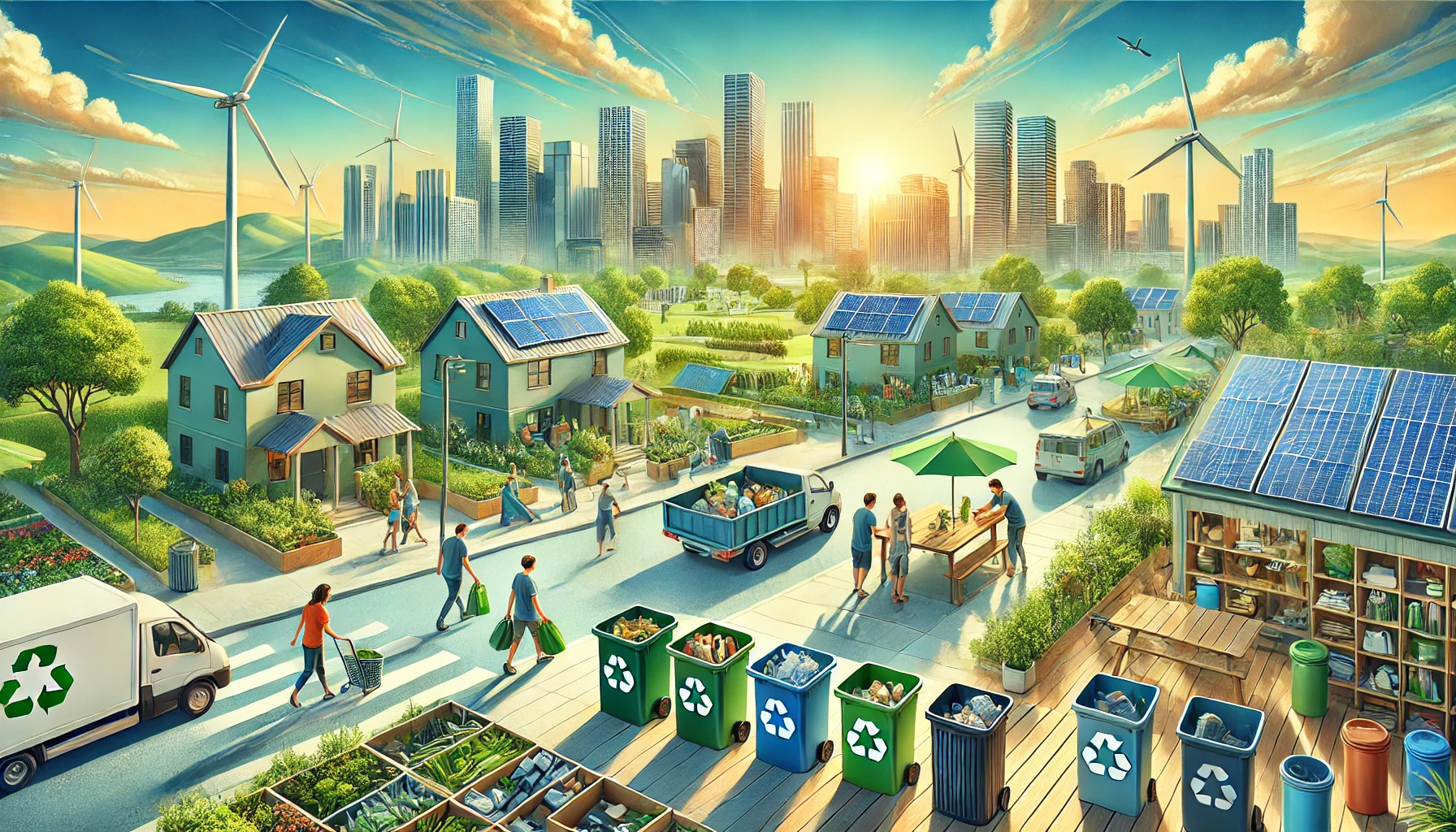 Behavioral Insights on Waste Management: A Path to Sustainable Urban Practices