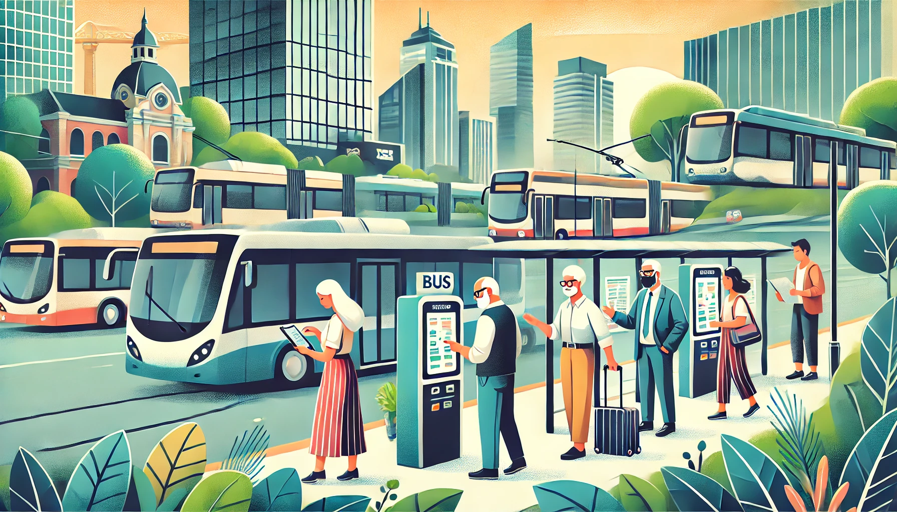 Transforming Public Transport: Adapting to Seniors' Needs in a Digitalizing World