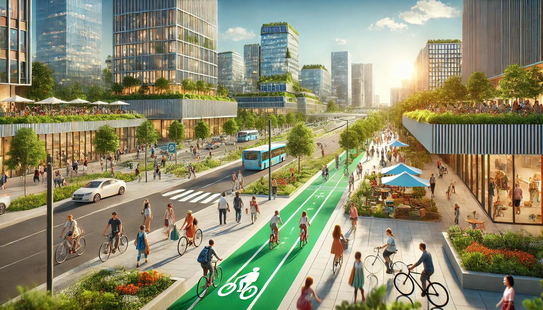 Building Public Support for Active Transportation: The Key to Sustainable Mobility